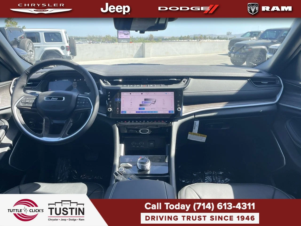 New 2027 High-Gloss Black Paint Jeep Limited Reserve image 18