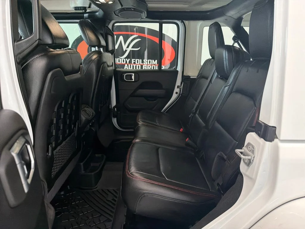 Used 2022 White Jeep Unlimited Rubicon image 14