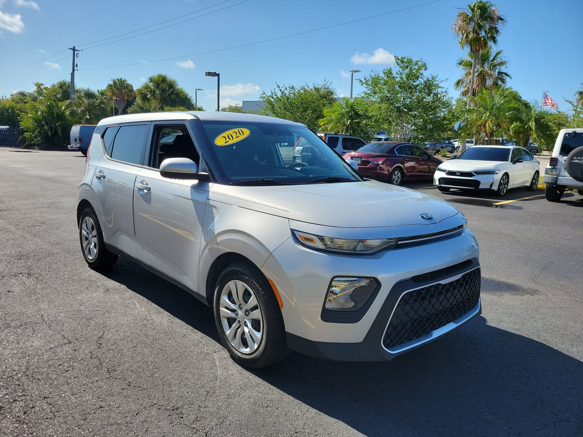 2020 Kia Soul 2.0L LX IVT's photo