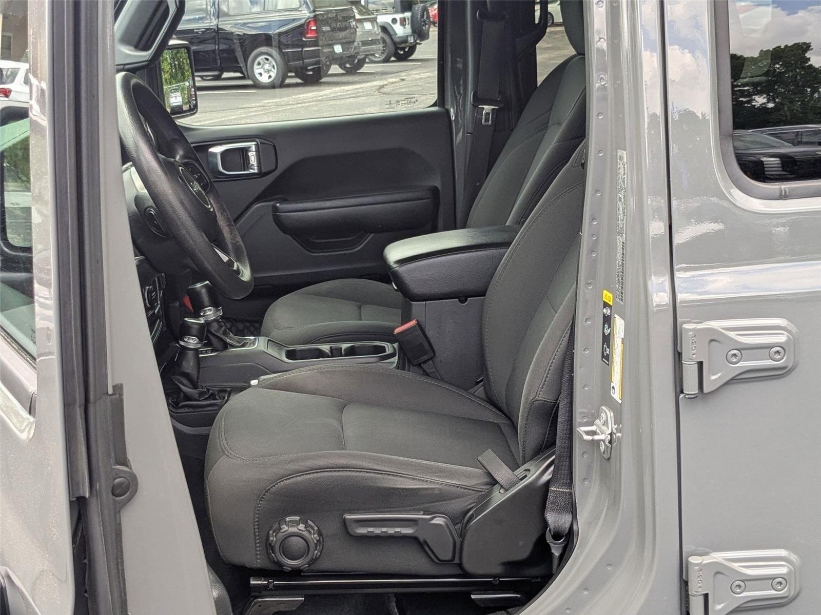 Used 2022 Sting-Gray Clearcoat Jeep Unlimited Willys Sport image 11