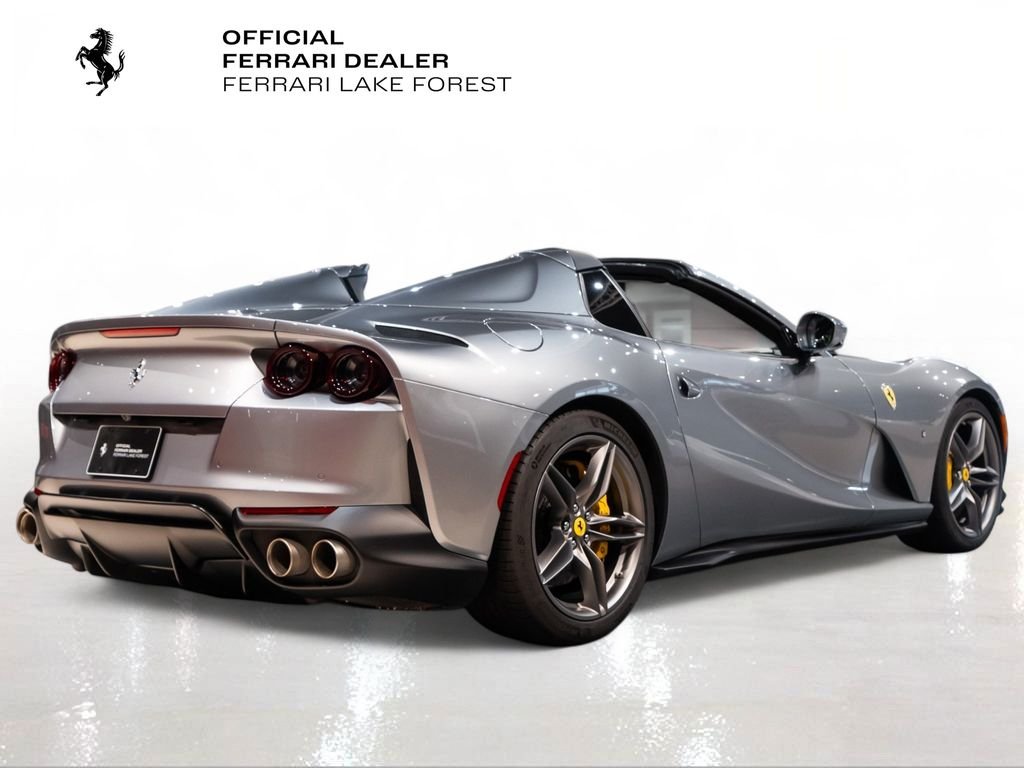 Certified Used 2023 Grigio Titanio Metallic Ferrari Base image 10