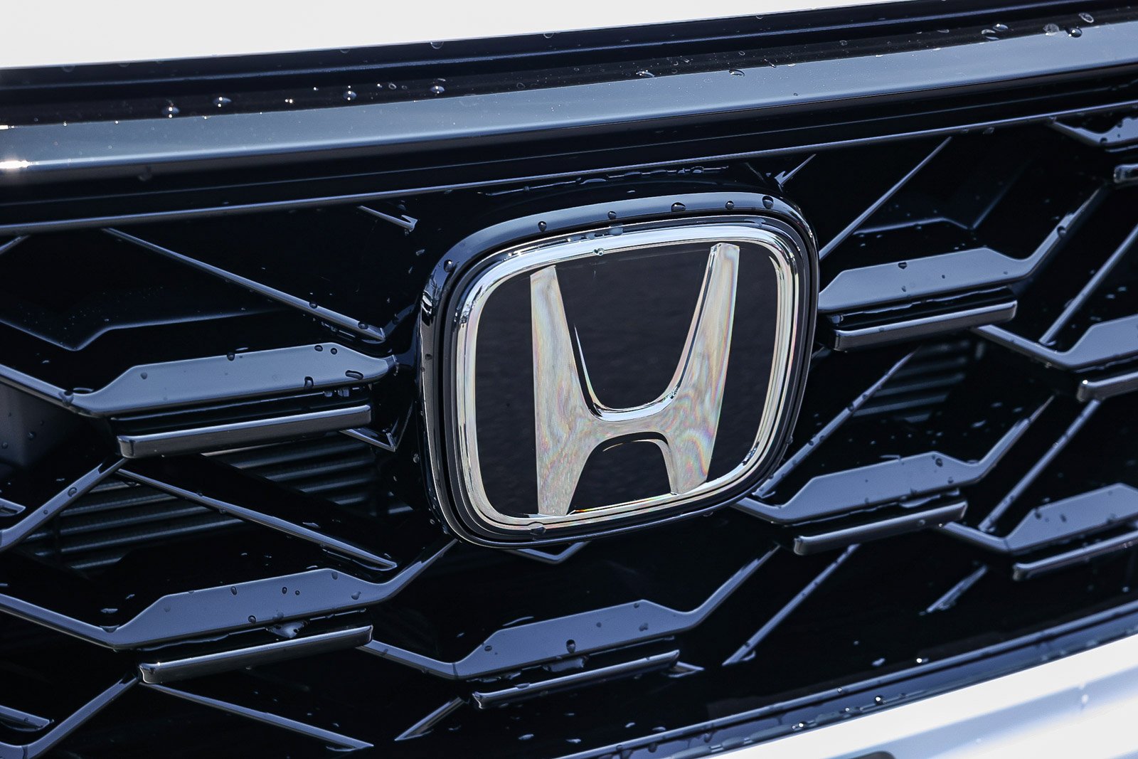 New 2026 Platinum White Pearl Honda Sport-L FWD image 13