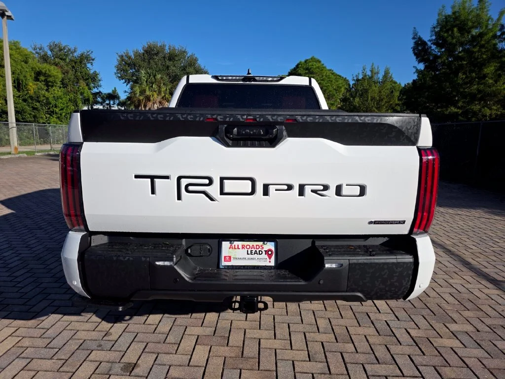 New 2026 Ice Cap Toyota Tundra TRD Pro image 10