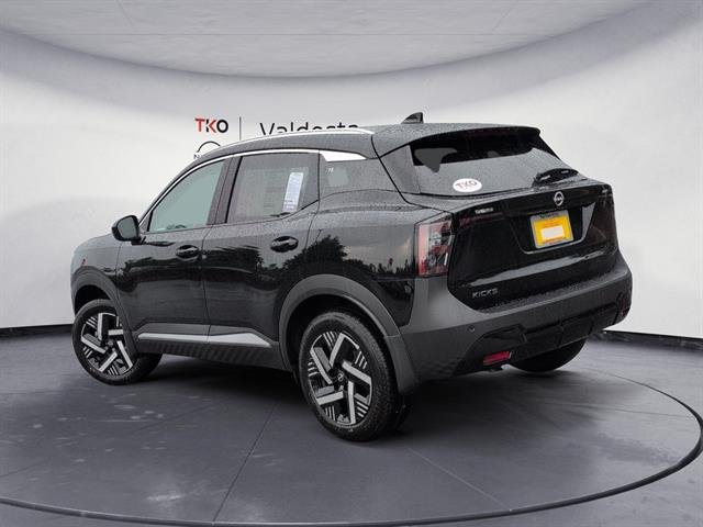 New 2026 Super Black Nissan SV image 9
