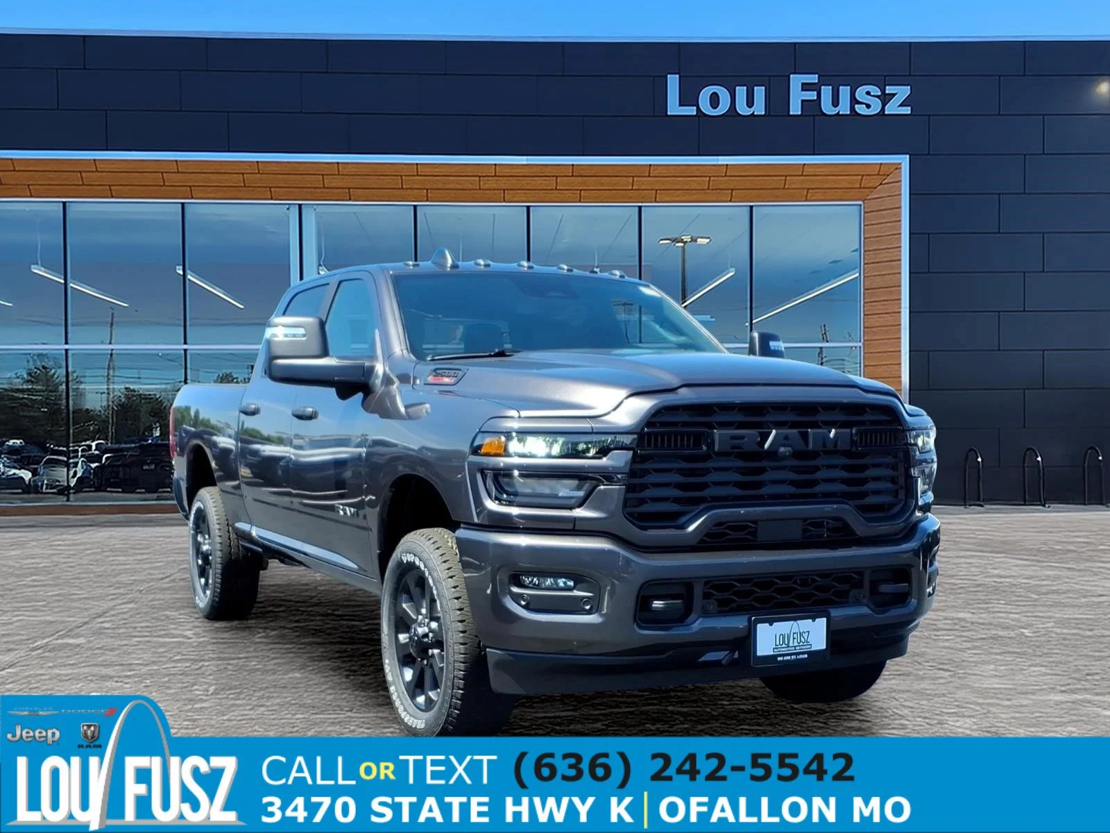 2026 RAM 2500 Big Horn 4X4 Crew Cab SWB's photo