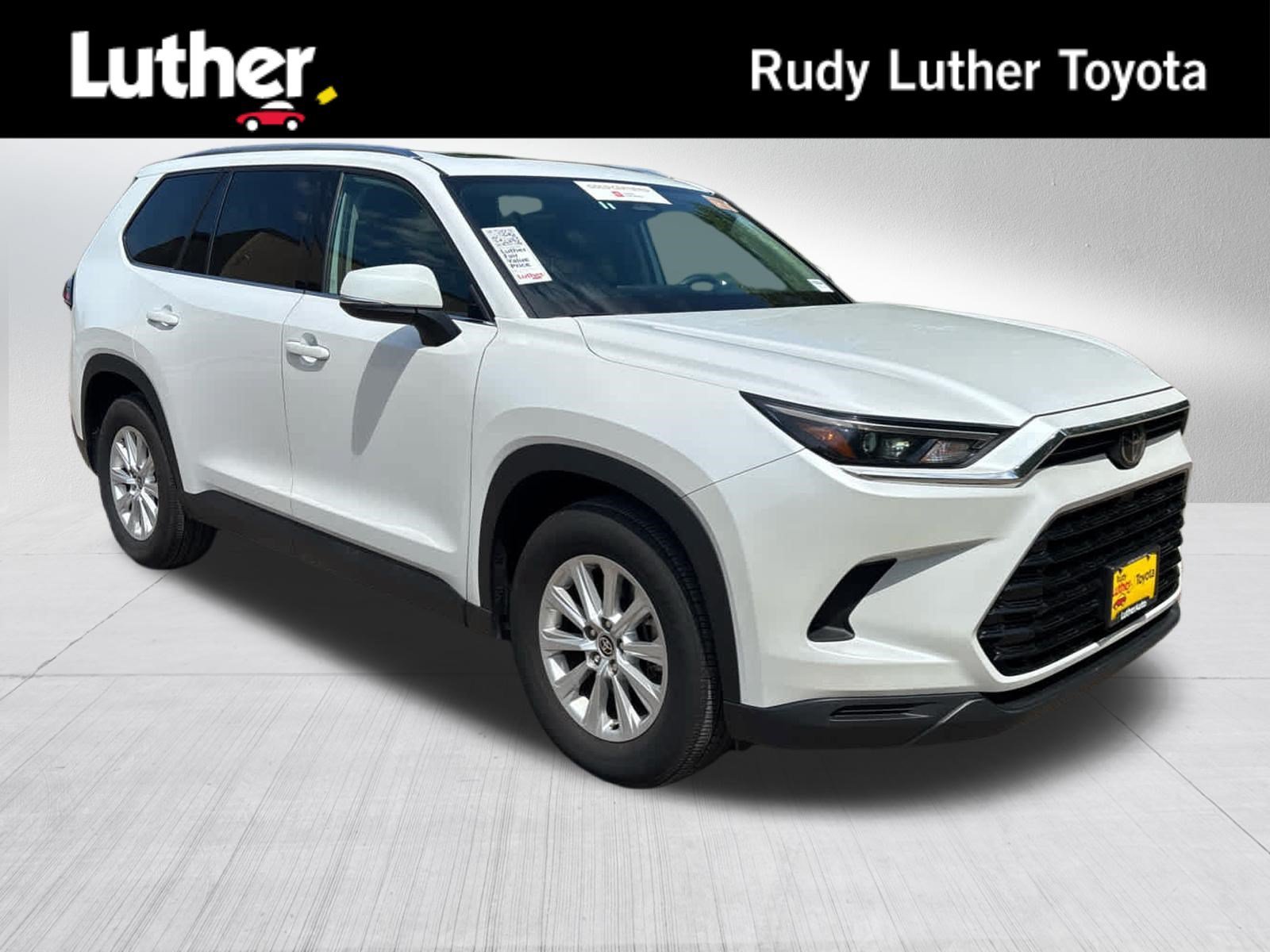 2025 Toyota Grand Highlander XLE AWD's photo