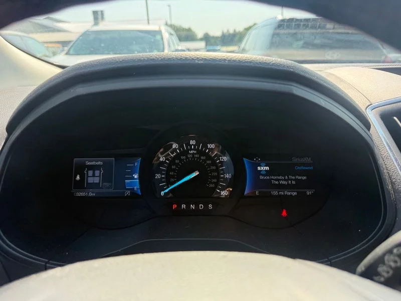 Used 2023 White Ford Titanium image 14