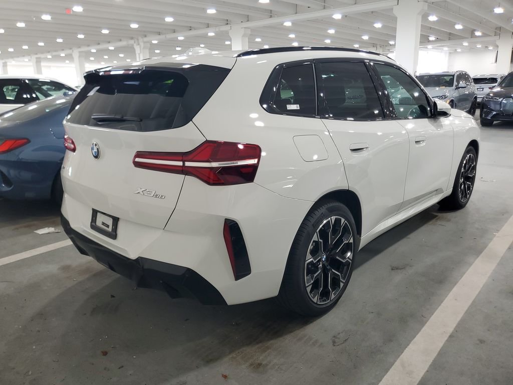 Certified Used 2026 Alpine White BMW 30 xDrive image 3