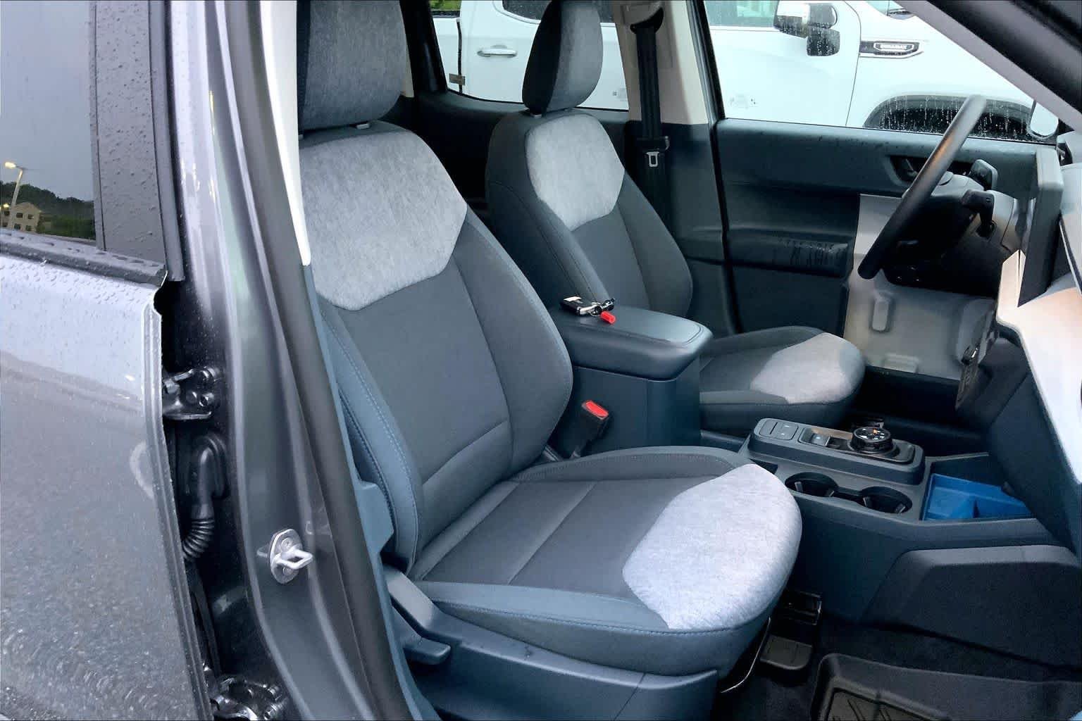 Used 2025 Carbonized Gray Metallic Ford XLT image 9