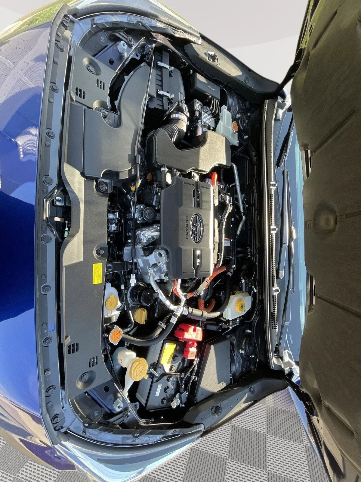 New 2026 Sapphire Blue Pearl Subaru Limited Hybrid image 29
