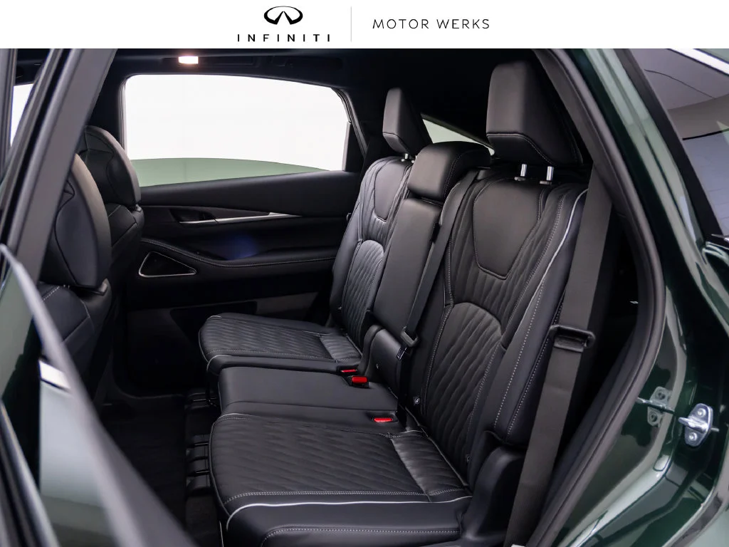 New 2027 Green INFINITI AUTOGRAPH image 16