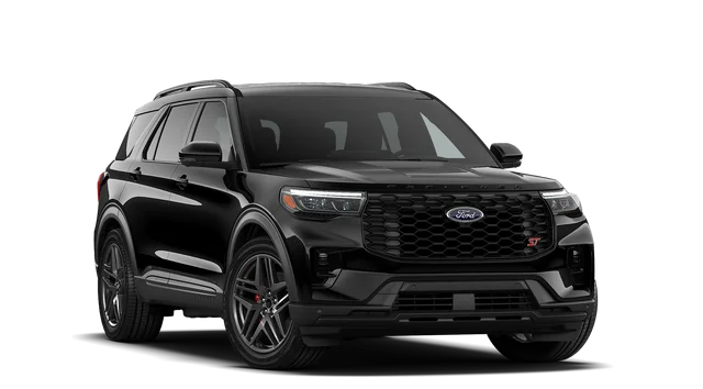 New 2026 Ford Explorer ST