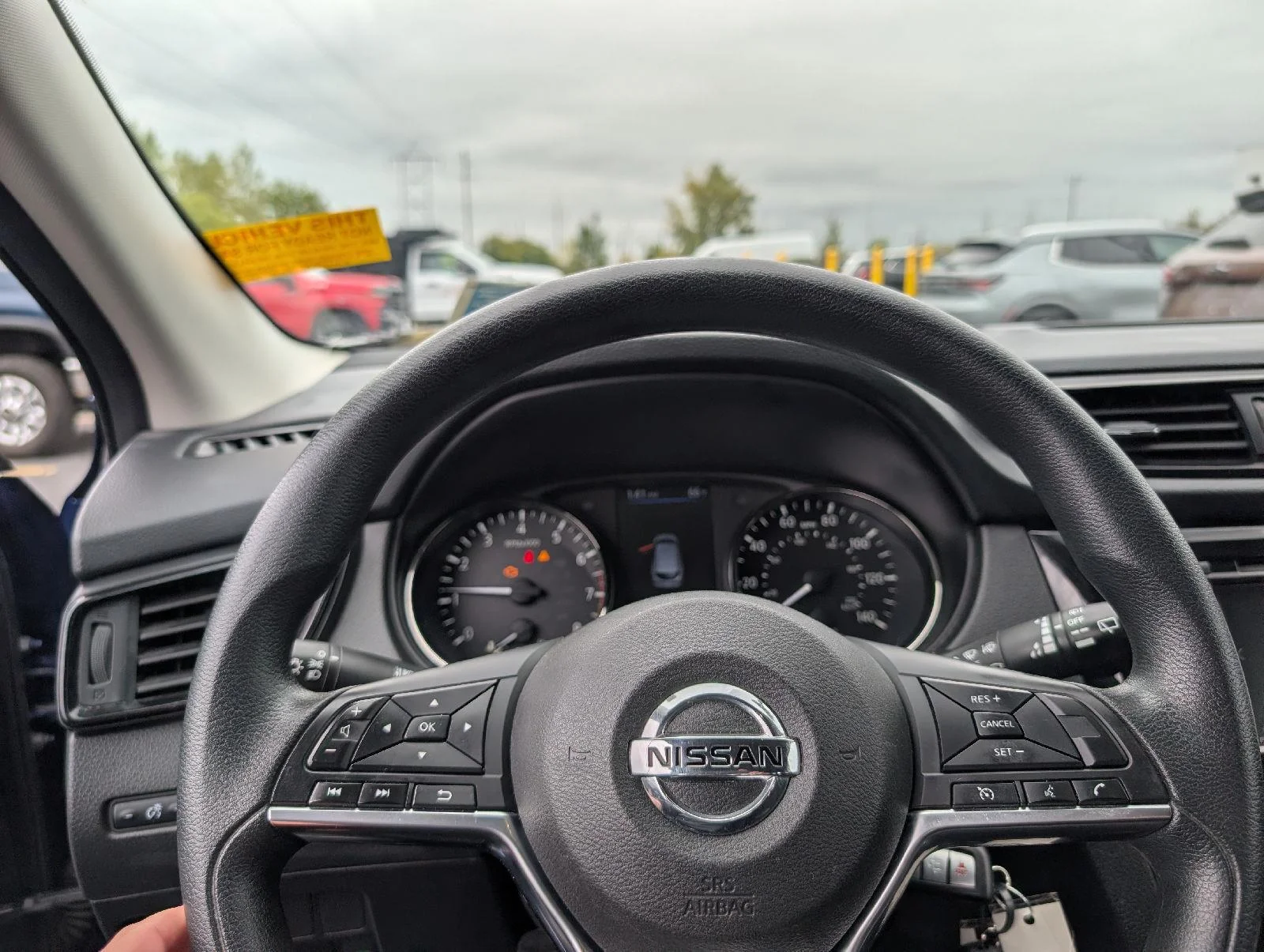 Used 2019 Caspian Blue Metallic Nissan S image 11