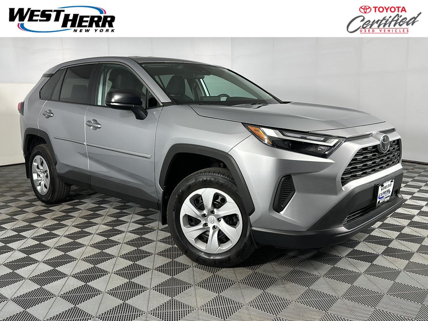 Certified Used 2024 Silver Sky Metallic Toyota LE image 1