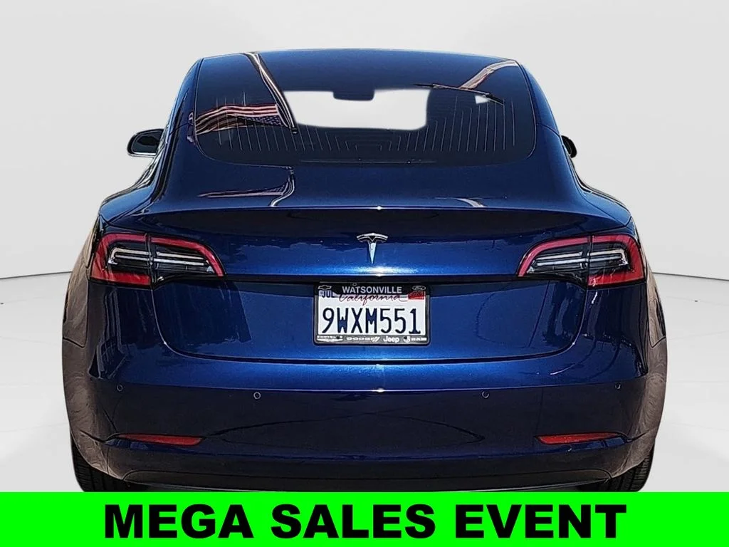 Used 2018 Blue Tesla Long Range image 4