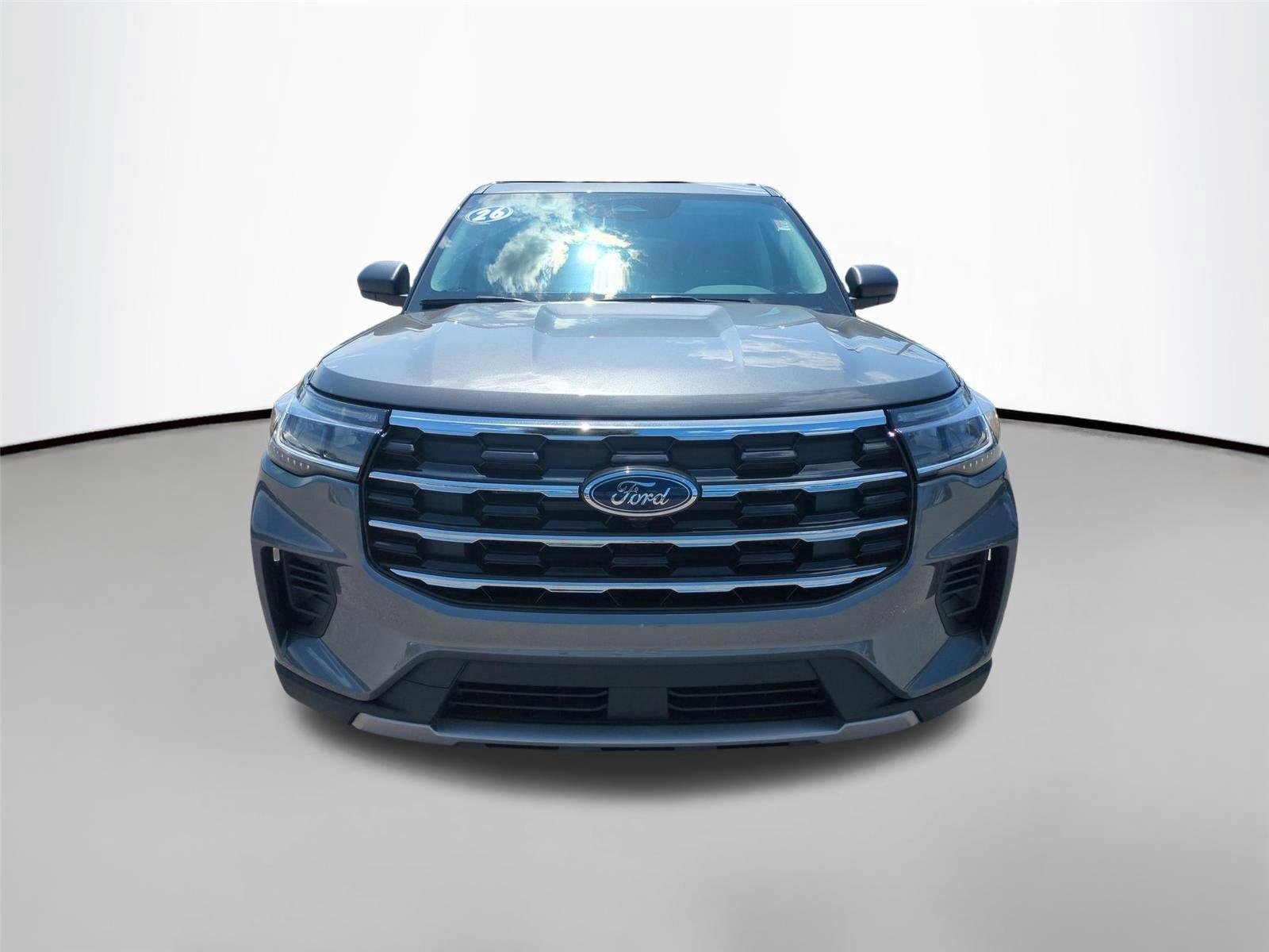 New 2026 Carbonized Gray Metallic Ford Active image 14