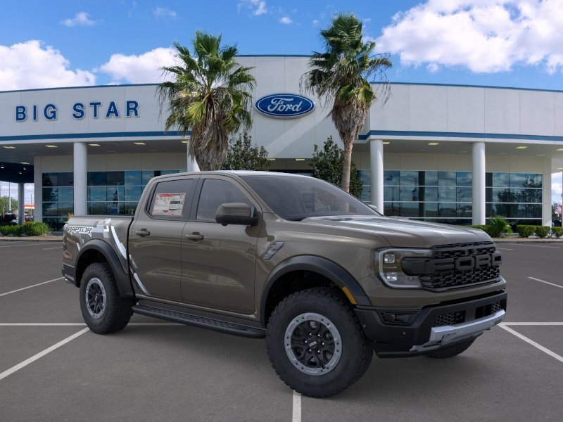 New 2026 Marsh Gray Ford Raptor image 7