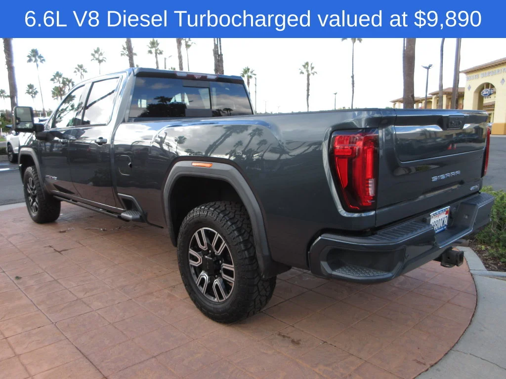 Certified Used 2020 Dark Sky Metallic GMC AT4 image 2