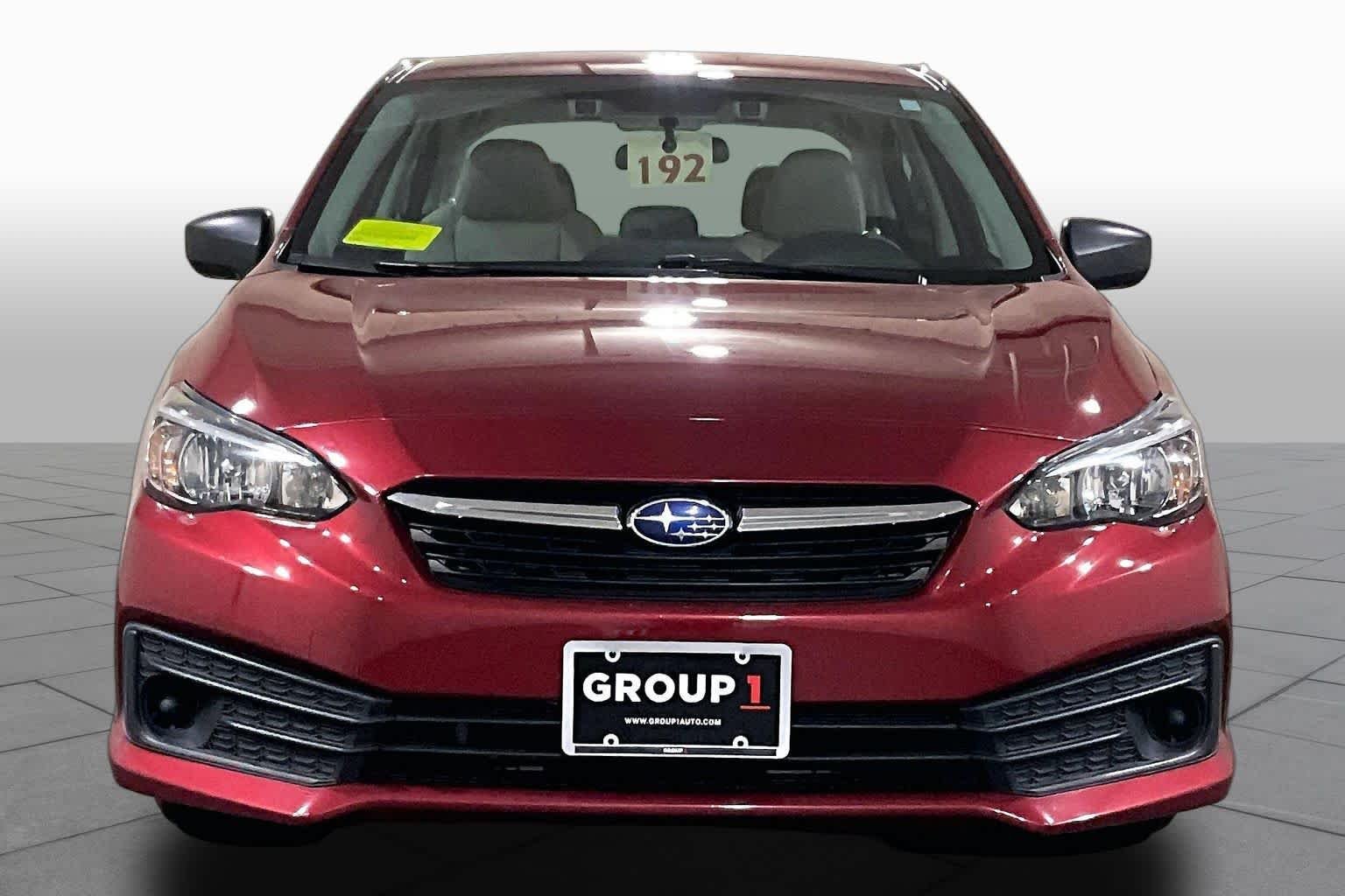 Pre-Owned 2020 Subaru Impreza