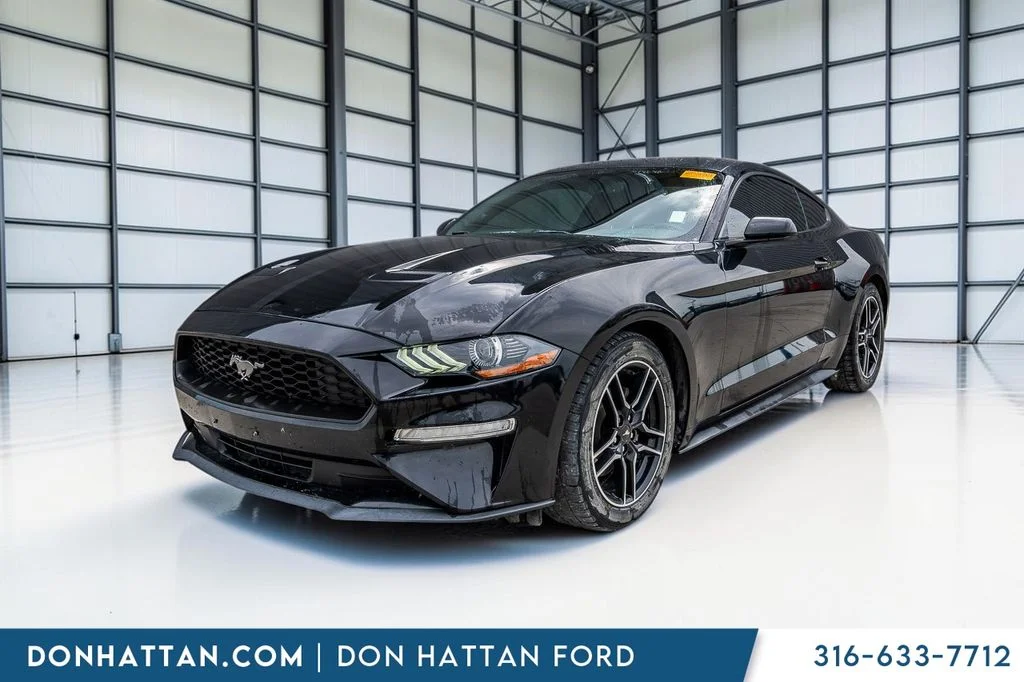 Used 2020 Black Ford EcoBoost image 17