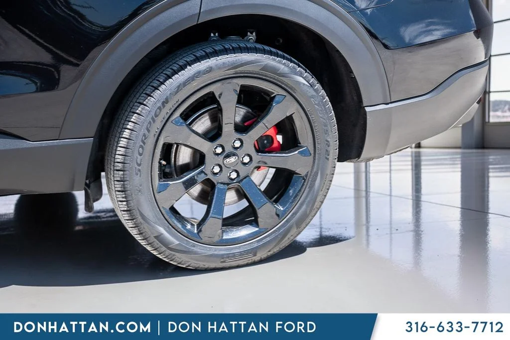 Used 2023 Black Ford ST image 32