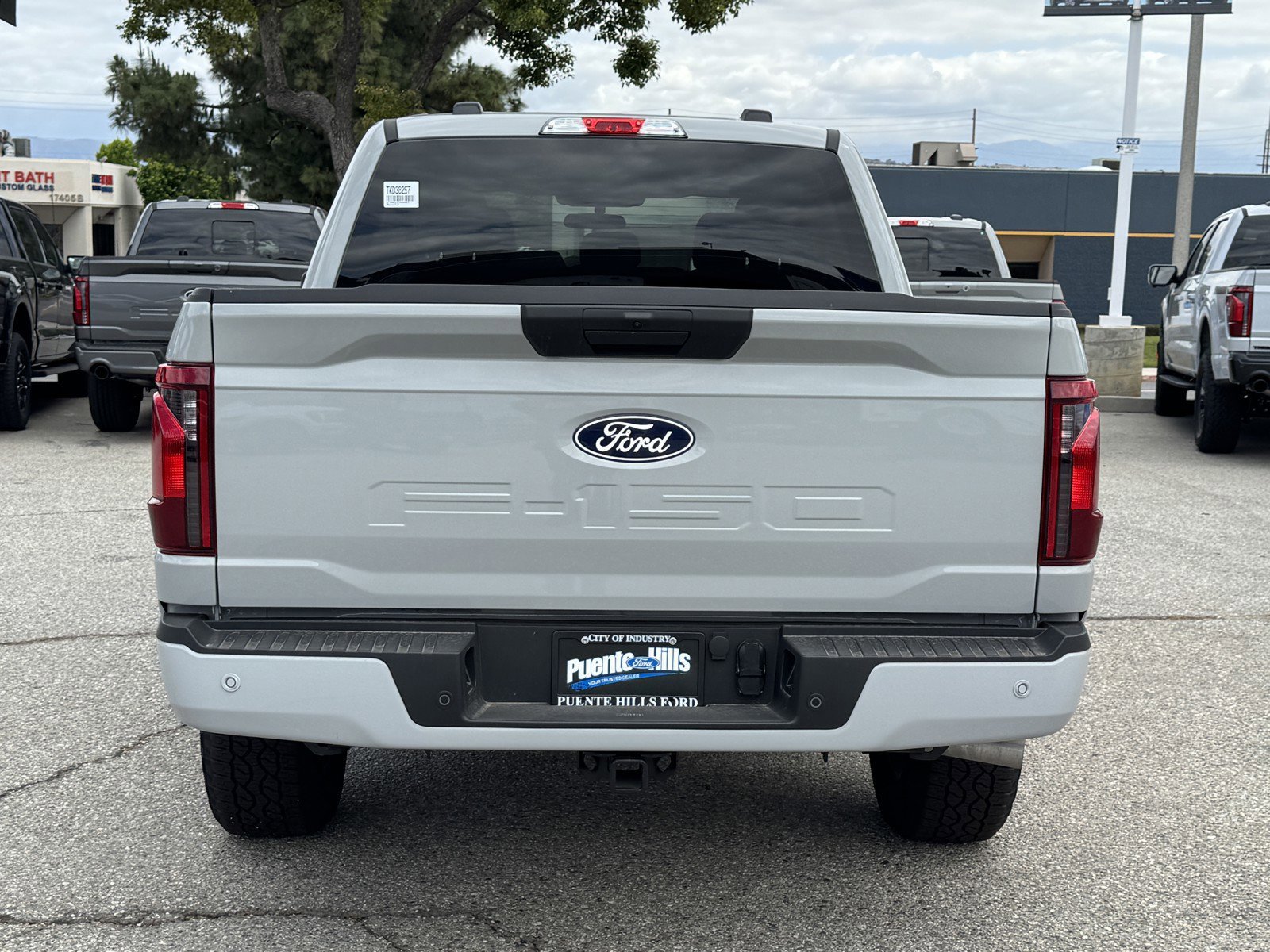 New 2026 White Ford STX image 5