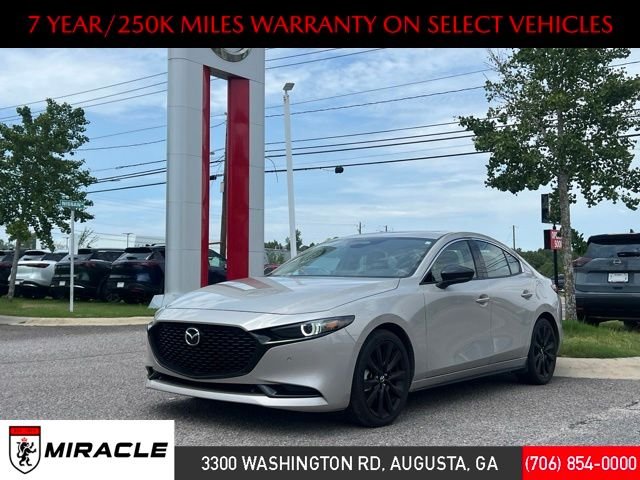 Used 2025 Silver Mazda 2.5 Turbo Premium Plus Package image 1