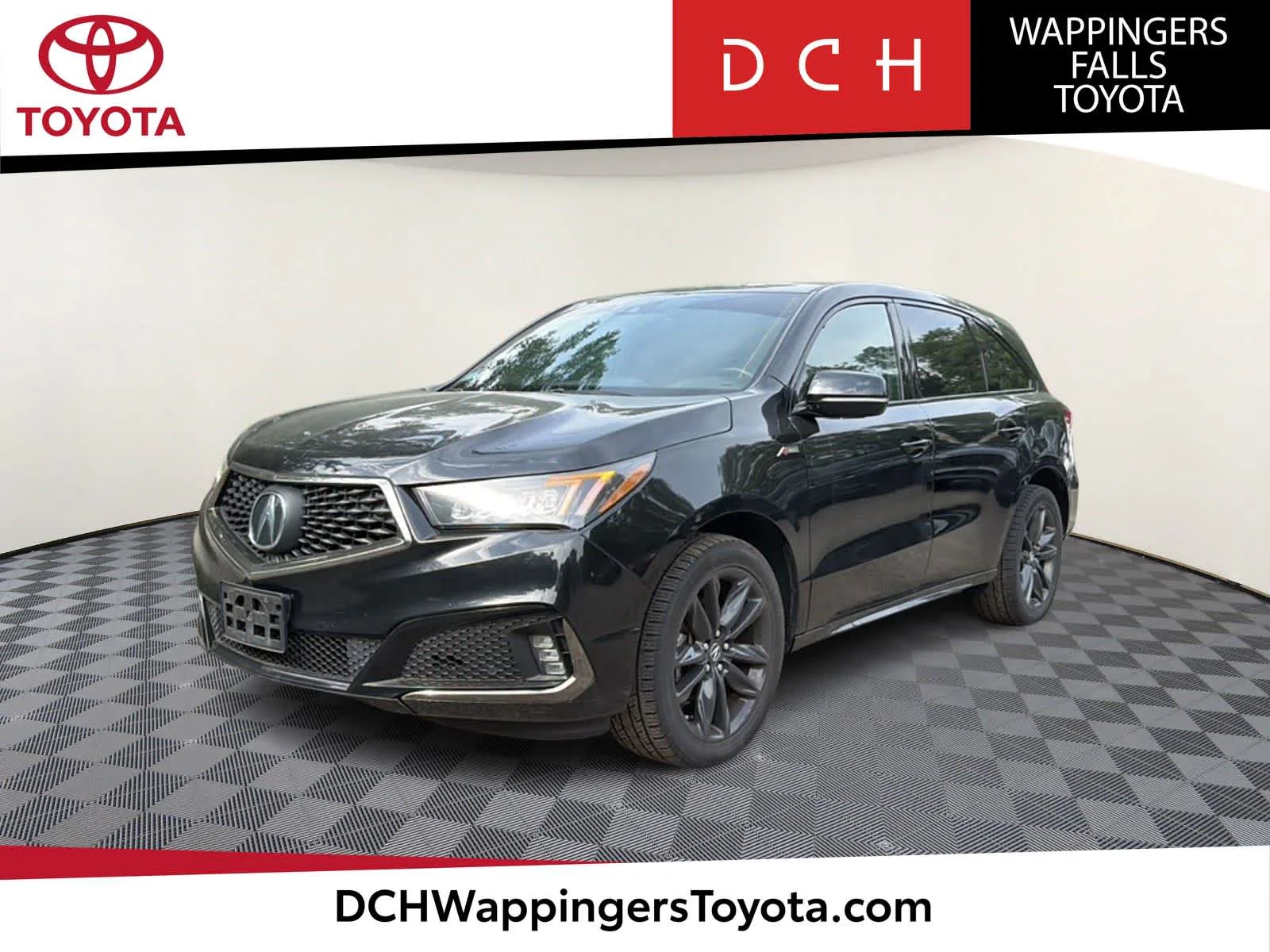 Used 2020 Majestic Black Pearl Acura w/Technology/A-Spec Pkg image 1