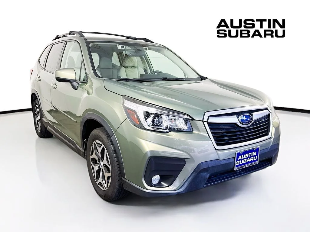 Used 2019 Green Subaru Premium image 1