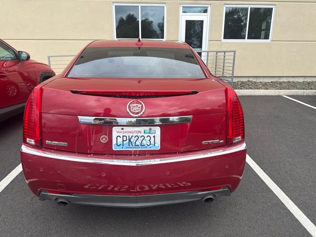Used 2009 Crystal Red Tint Cadillac Base image 6