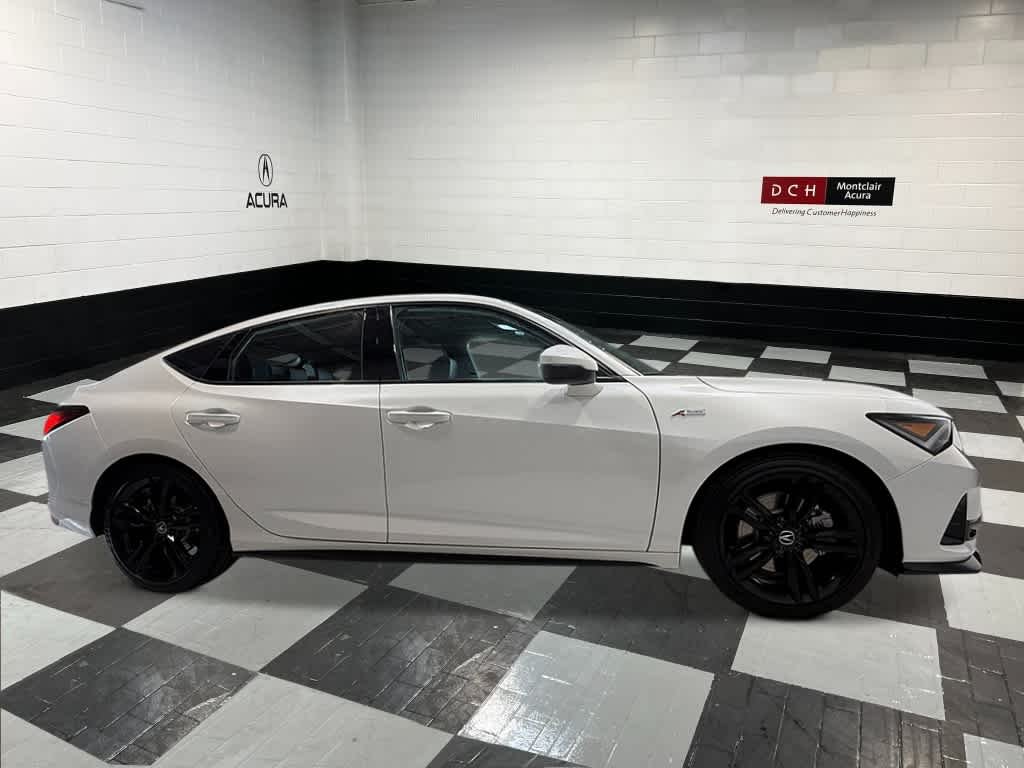 New 2026 Platinum White Pearl Acura w/A-Spec Technology Package image 6