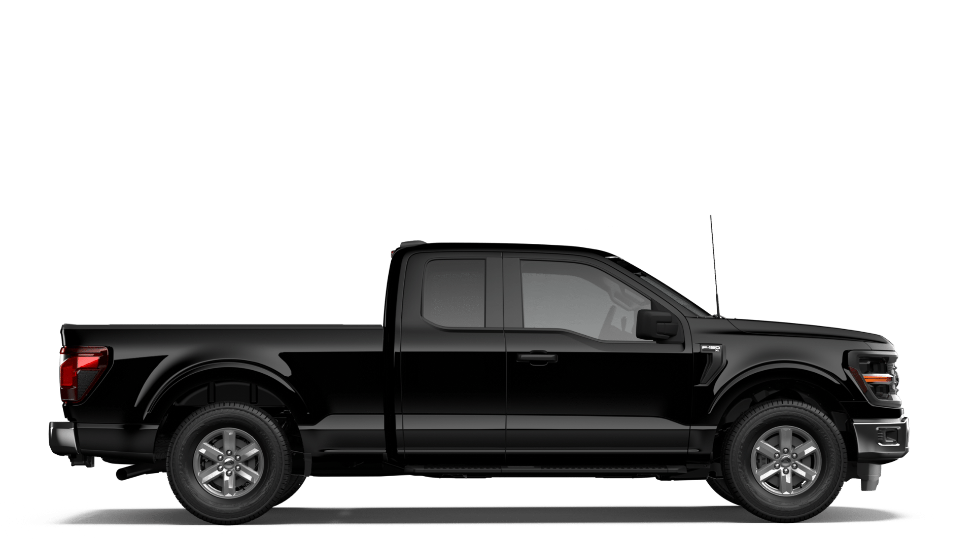 New 2026 Agate Black Metallic Ford XL image 5