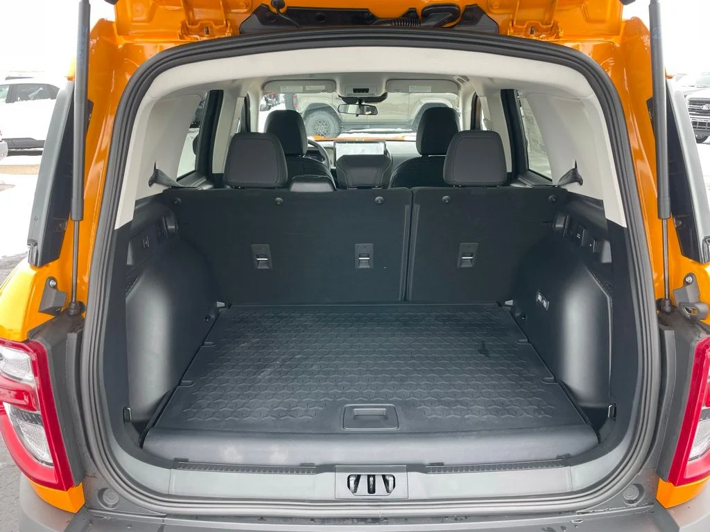 New 2026 Orange Fury Metallic Tri-Coat Ford Big Bend® image 35