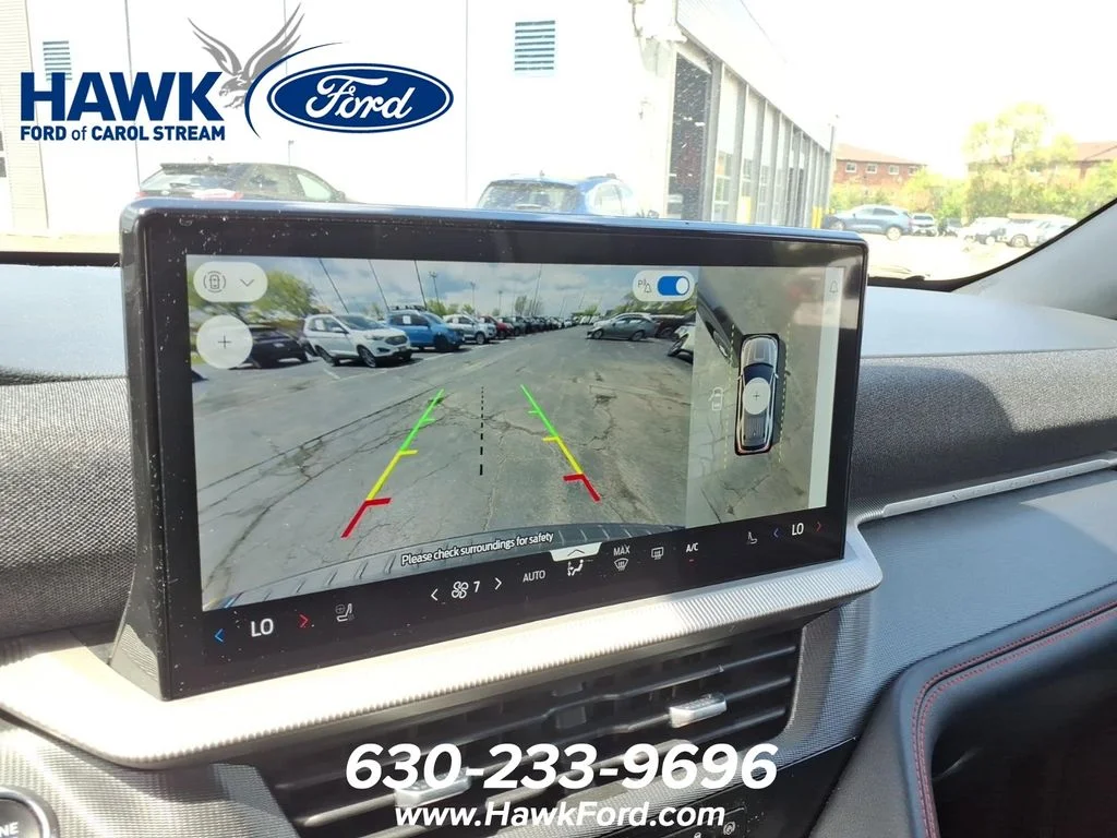 Certified Used 2025 Black Metallic Ford ST image 11