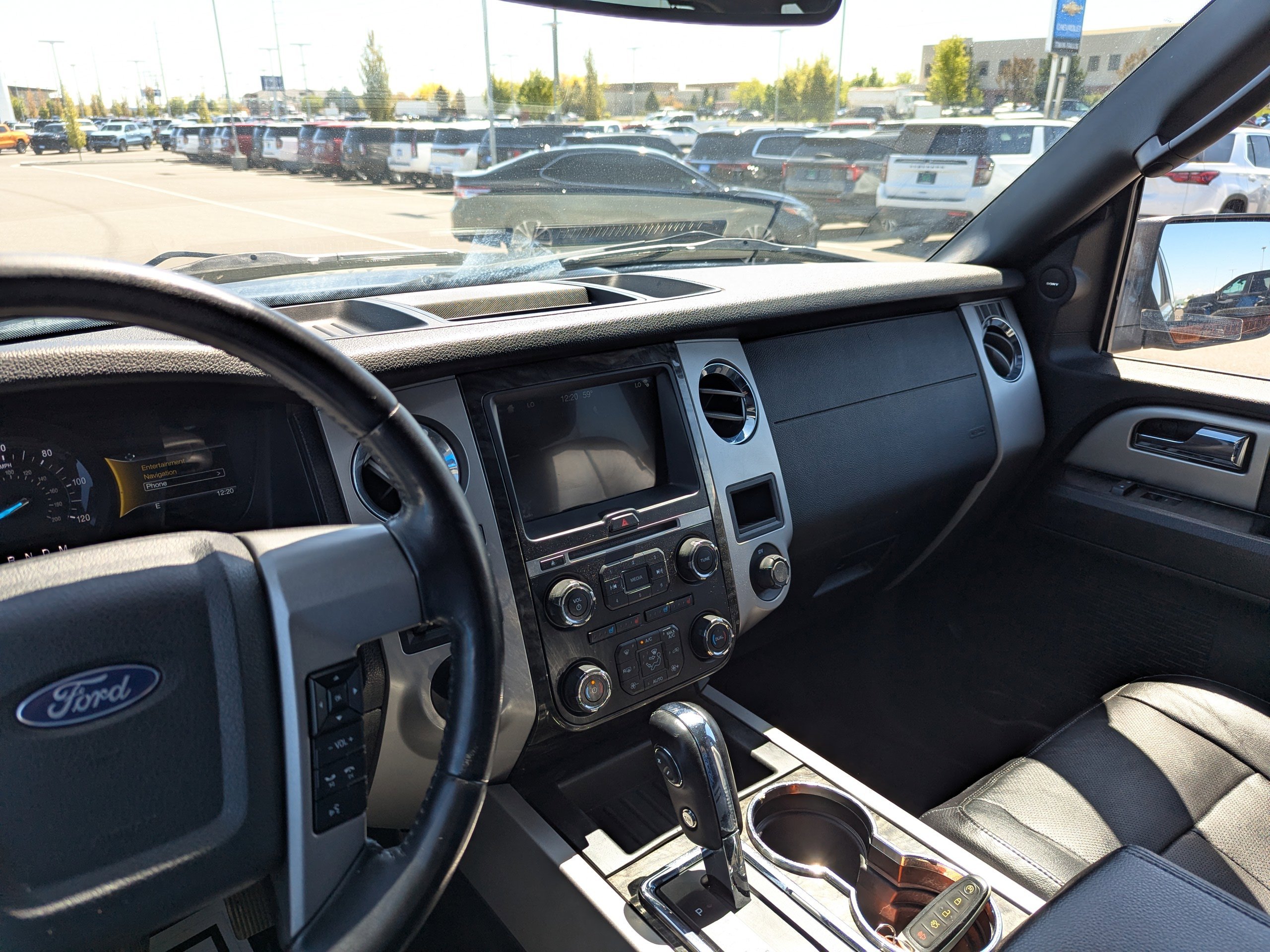 Used 2017 Black Ford Limited image 20