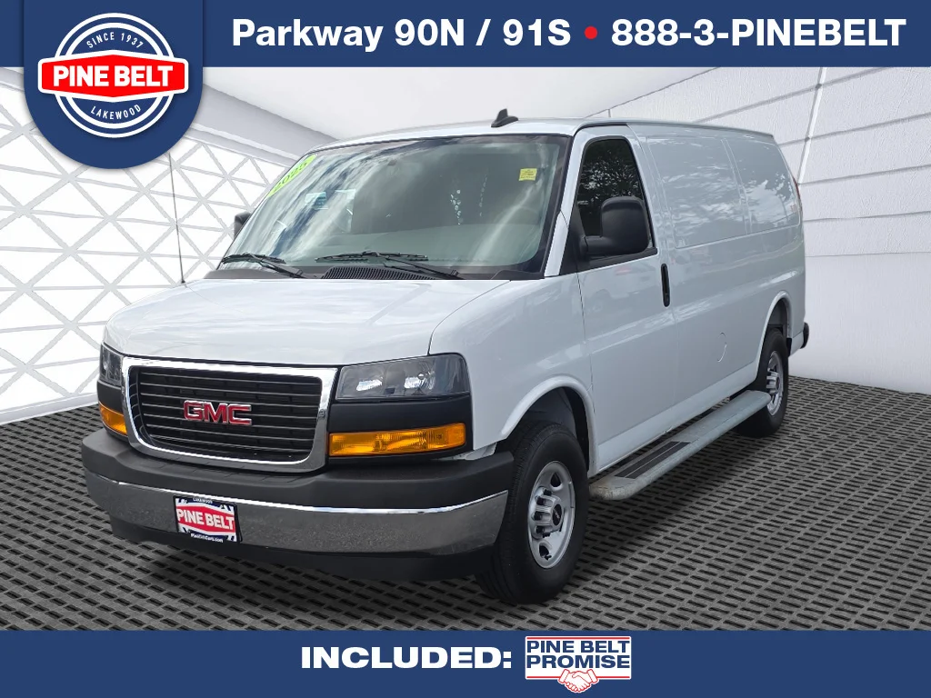 2025 GMC Savana Cargo Work Van
