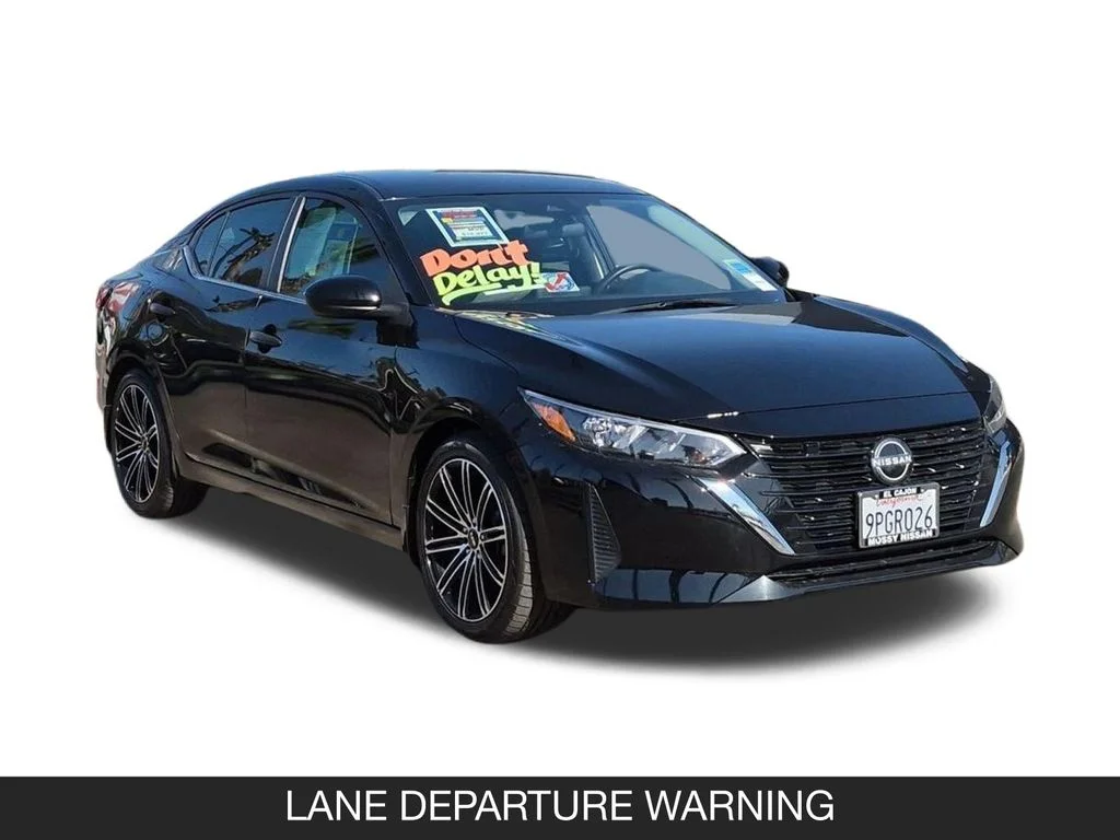 Used 2025 Black Nissan S image 2
