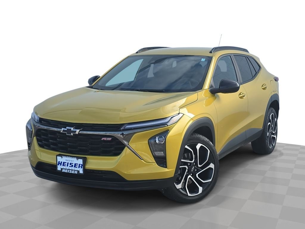 2024 Chevrolet Trax RS