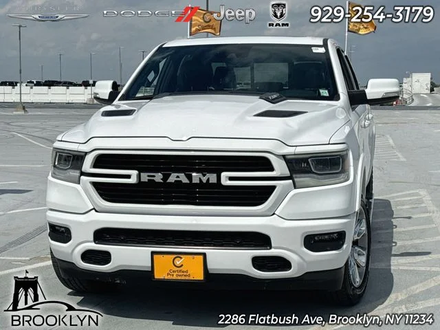 Used 2021 White Ram Laramie image 1