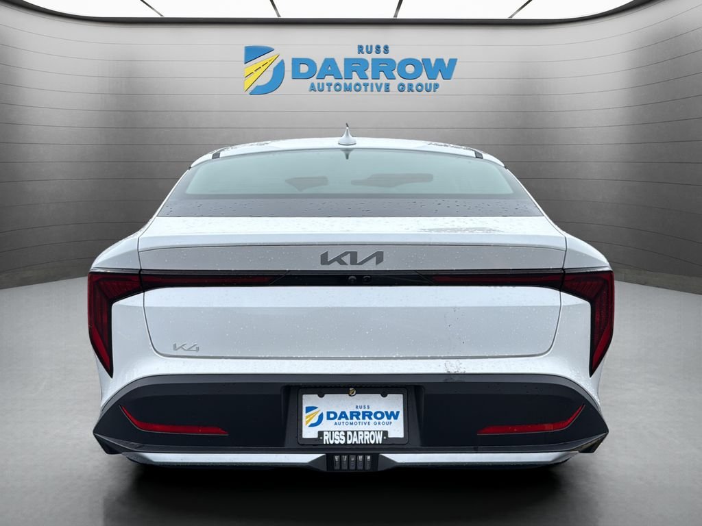 Used 2025 White Kia EX image 4