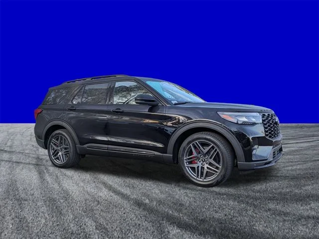 New 2026 Agate Black Metallic Ford ST image 2