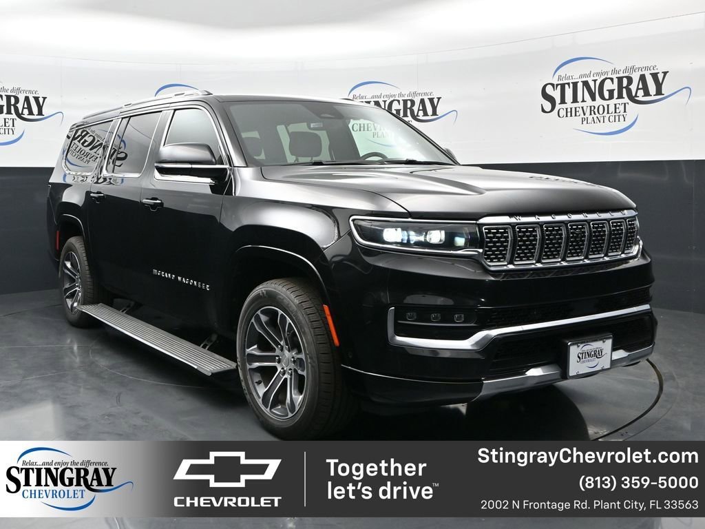 2024 Jeep Grand Wagoneer L