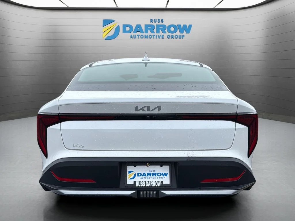 Used 2025 White Kia EX image 4