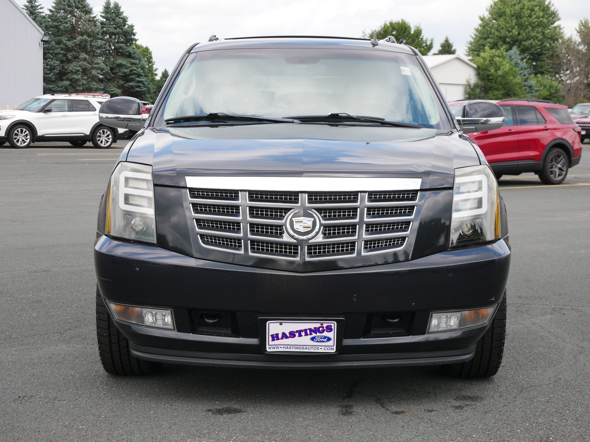 Used 2010 Black Ice Cadillac Premium image 8