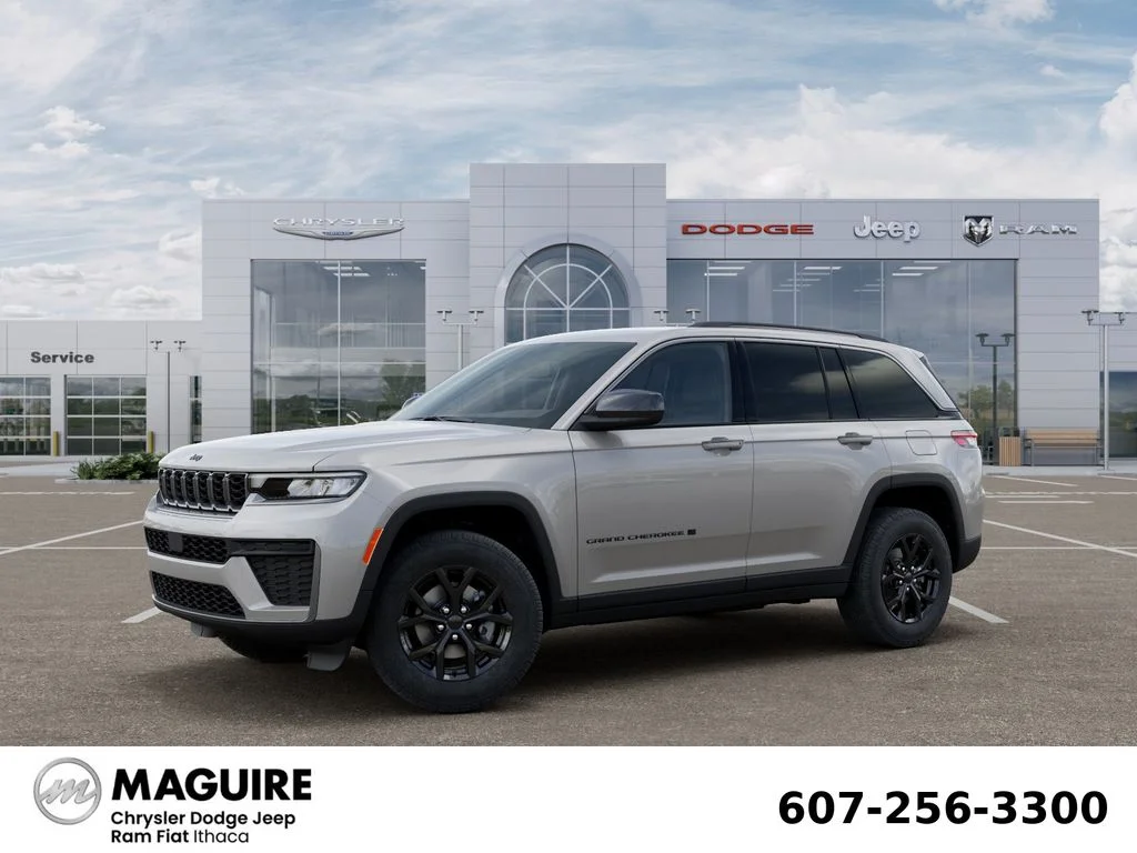 New 2026 Silver Zynith Exterior Paint Jeep Altitude image 2