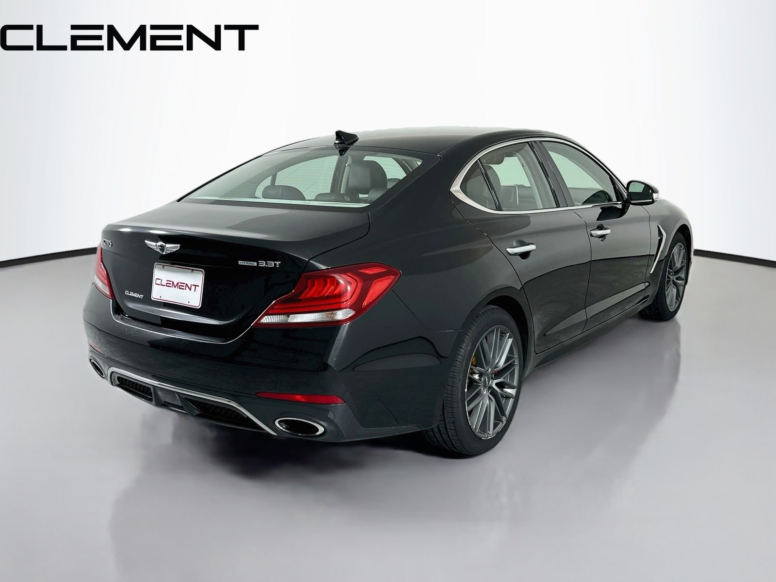 Used 2019 Black Genesis 3.3T Advanced image 7