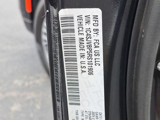 Used 2024 Black Jeep Series II image 25