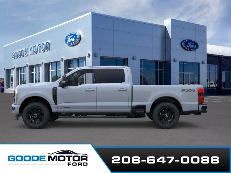 New 2026 Glacier Gray Metallic Tri-Coat Ford F-350® Lariat® image 3