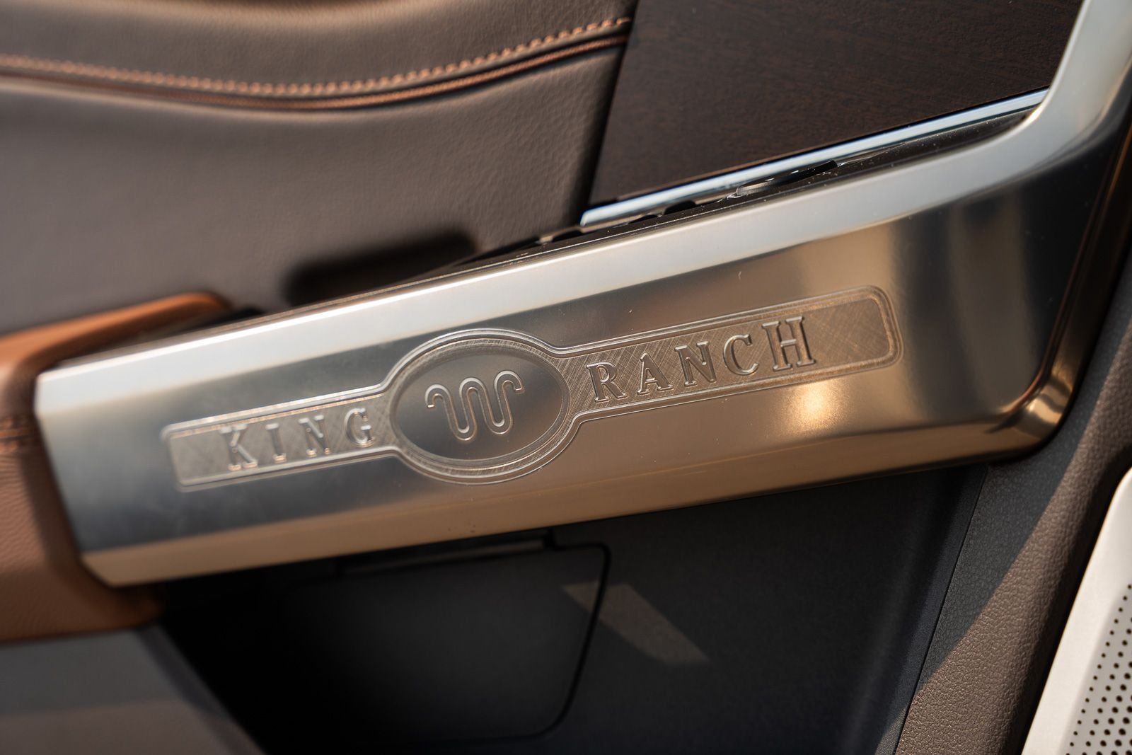 New 2026 Star White Metallic Tri-Coat Ford King Ranch® image 17