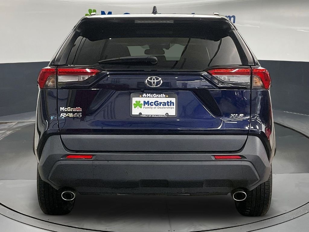 Used 2023 Blue Toyota XLE image 6